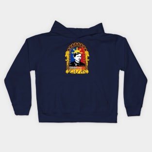 Dr. Jose Rizal Baybayin word Bayani (Hero) Kids Hoodie